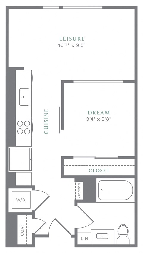 Alton Heartwood A1 Floor Plan